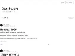 Sites similar to danstuart.me