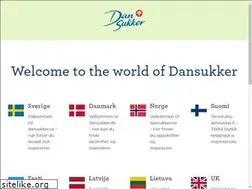 Sites similar to dansukker.com