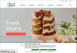 Sites similar to dansukker.lt