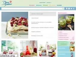 Sites similar to dansukker.lv