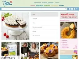 Sites similar to dansukker.se
