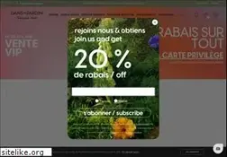 Sites similar to dansunjardin.com