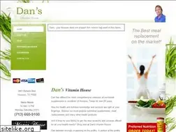 Sites similar to dansvitaminhouse.com