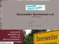 Sites similar to dansweilersportverein.de