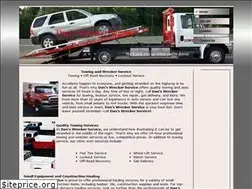 Sites similar to danswreckerservice.com