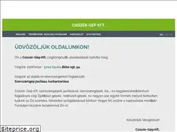 Sites similar to danszki-csiszer-c.cegbongeszo.hu
