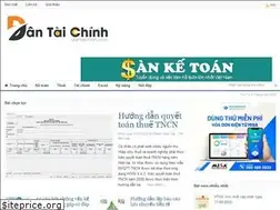 Sites similar to dantaichinh.com