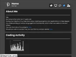 Sites similar to dantarr.dev