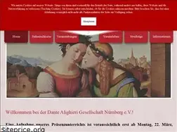 Sites similar to dante-alighieri.de