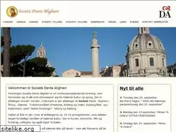 Sites similar to dante-alighieri.dk