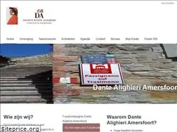 Sites similar to dante-amersfoort.nl