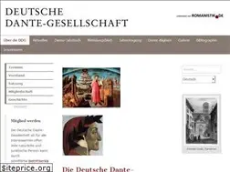 Sites similar to dante-gesellschaft.de