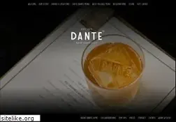 Sites similar to dante-nyc.com