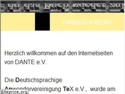 Sites similar to dante.de