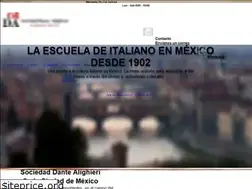 Sites similar to dantealighieri.com.mx