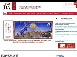Sites similar to dantealighieri.it