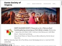 Sites similar to dantealighierisocietyofvirginia.org