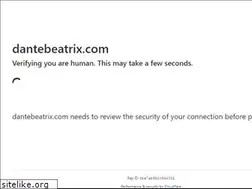 Sites similar to dantebeatrix.com
