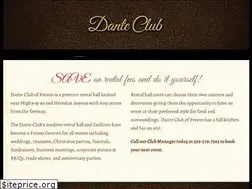 Sites similar to danteclubfresno.com