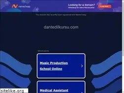 Sites similar to dantedilkursu.com
