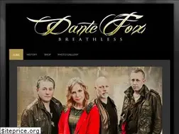 Sites similar to dantefox.com