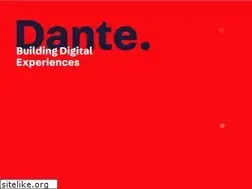 Sites similar to danteinteractive.com