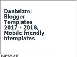 Sites similar to danteizm.blogspot.com