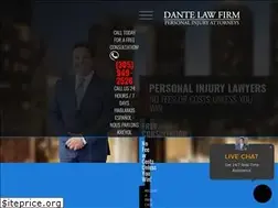 Sites similar to dantelaw.com