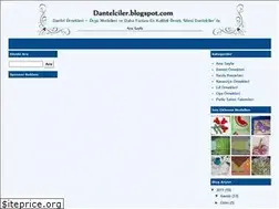 Sites similar to dantelciler.blogspot.com
