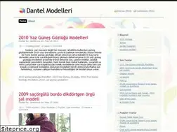 Sites similar to dantelciyiz.wordpress.com