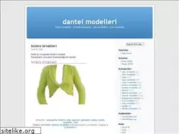 Sites similar to dantelmodelleri.wordpress.com
