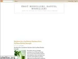 Sites similar to dantelorgumodelleri.blogspot.com