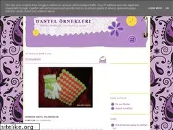 Sites similar to dantelorneklerim.blogspot.com