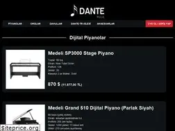 Sites similar to dantemuzik.com