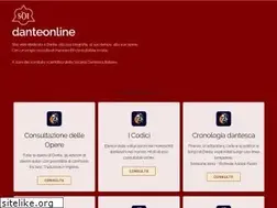 Sites similar to danteonline.it