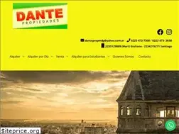 Sites similar to dantepropiedades.com