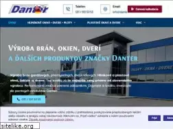 Sites similar to danter.sk
