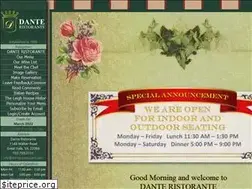 Sites similar to danterestaurant.com