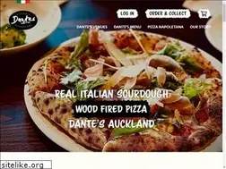 Sites similar to dantes.co.nz