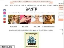Sites similar to dantesalonandspa.com