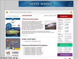 Sites similar to danteschool.ca