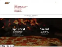 Sites similar to dantescoalfiredpizza.com