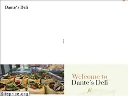 Sites similar to dantesdeli.net
