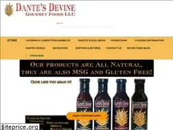 Sites similar to dantesdevine.com