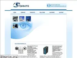 Sites similar to dantesecurity.net