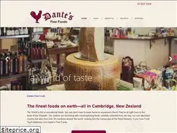 Sites similar to dantesfinefoods.co.nz