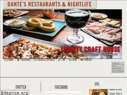 Sites similar to dantesinc.com