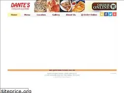 Sites similar to dantesitalianeaterydallas.com