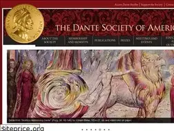 Sites similar to dantesociety.org
