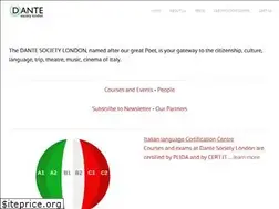 Sites similar to dantesocietylondon.com